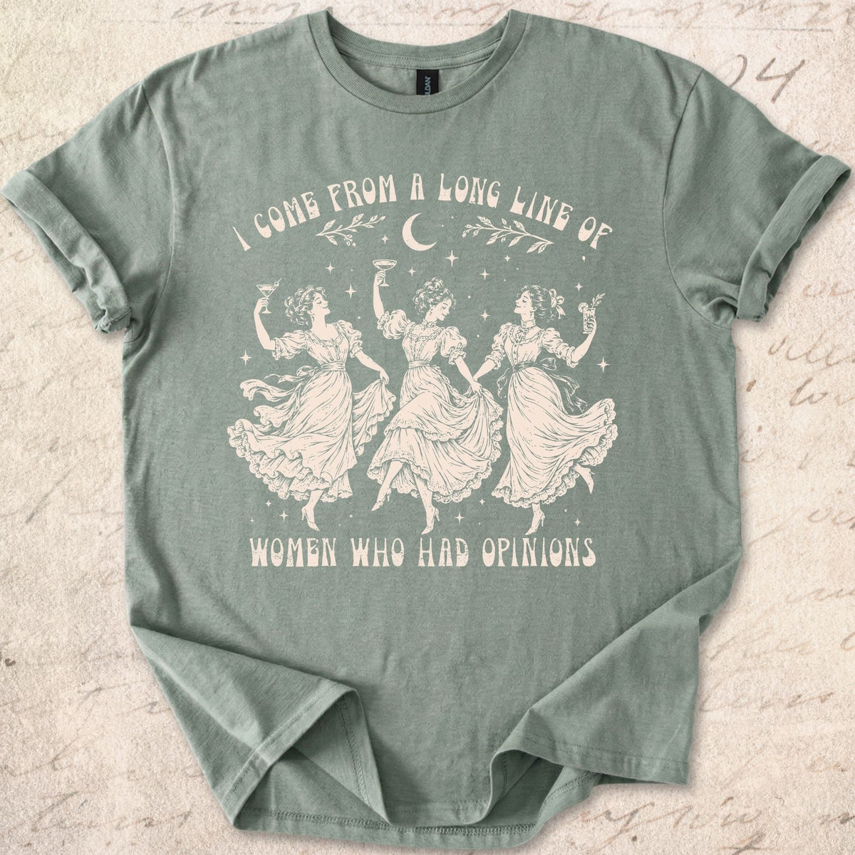 A Long Line T-shirt