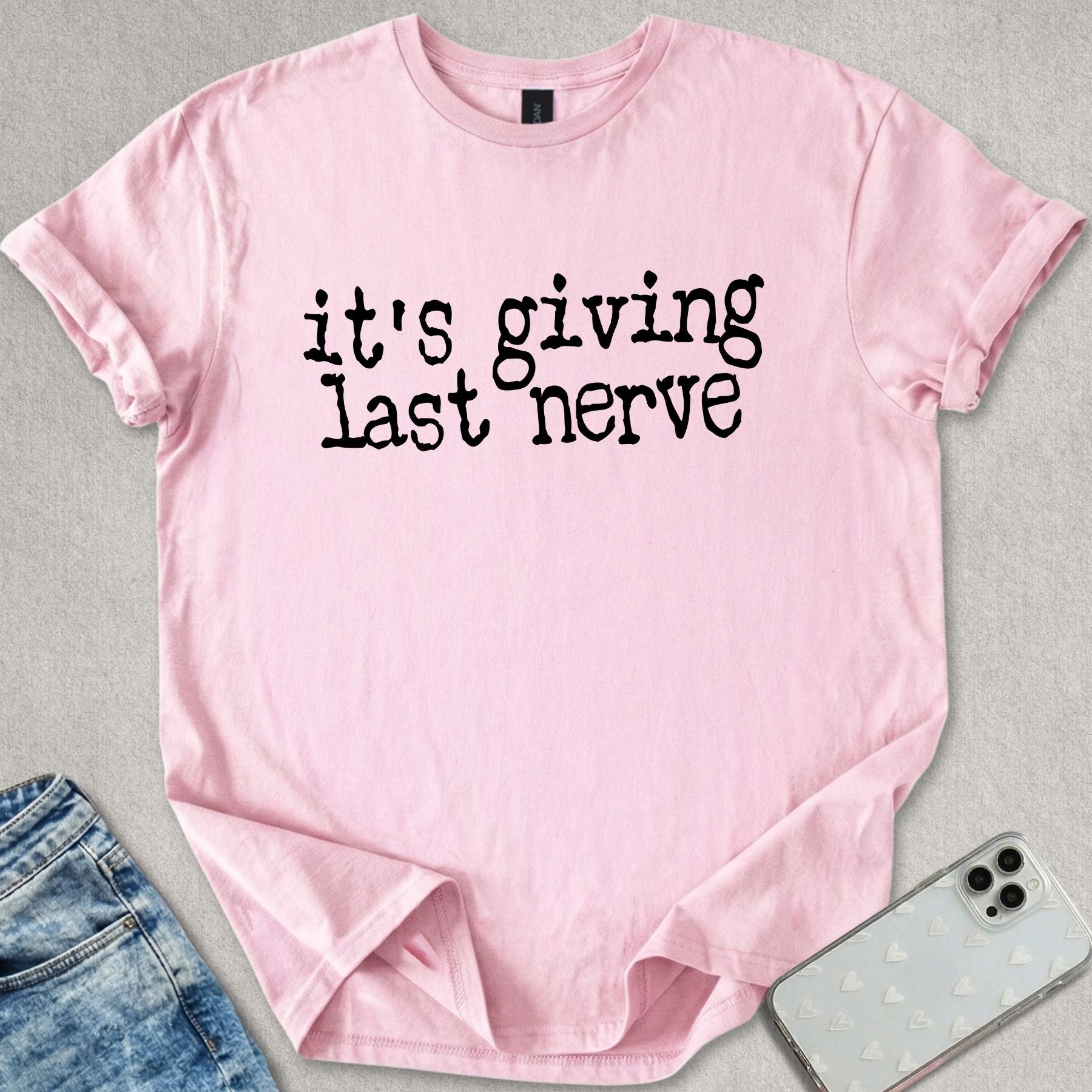 Last Nerve T-shirt