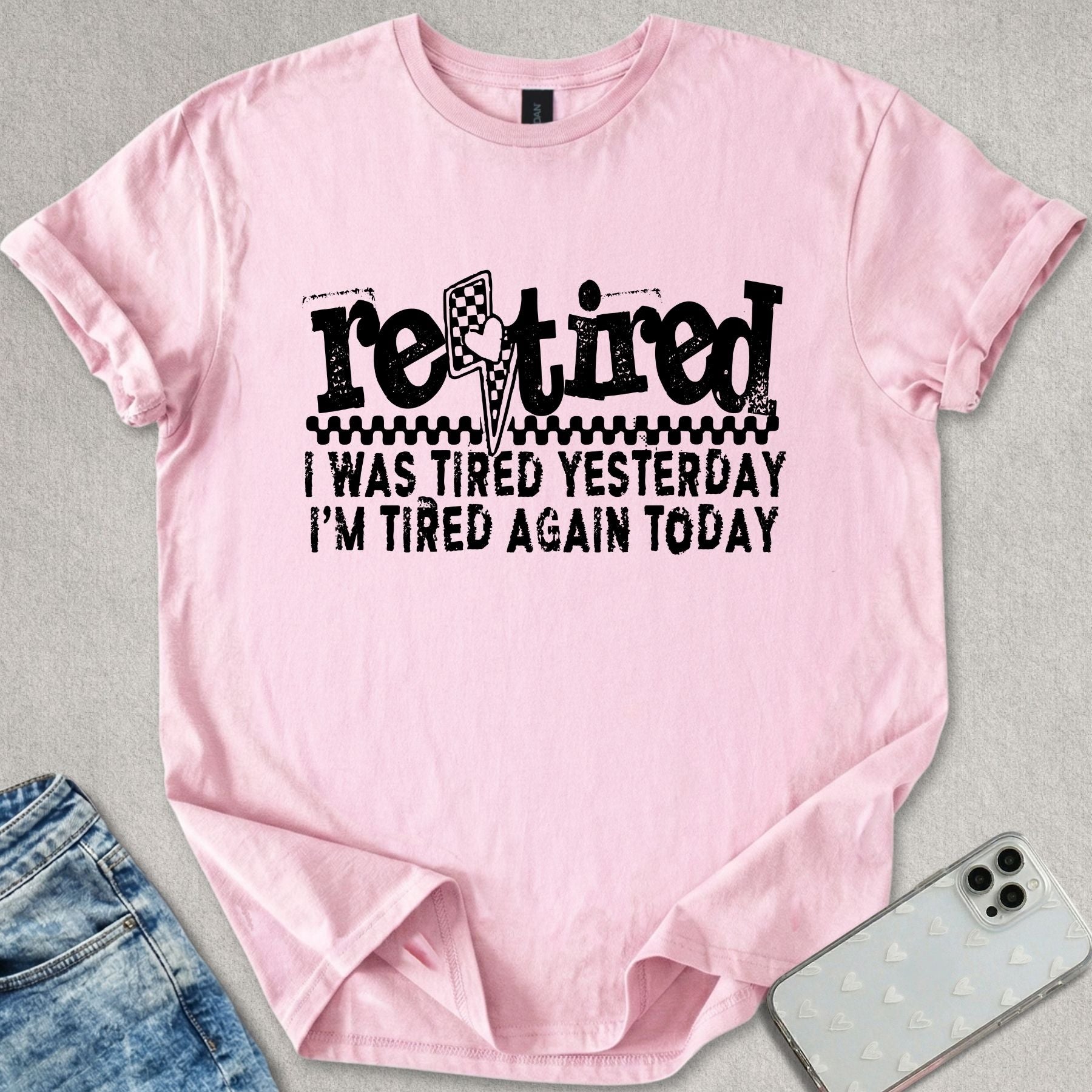 Re Tired T-shirt