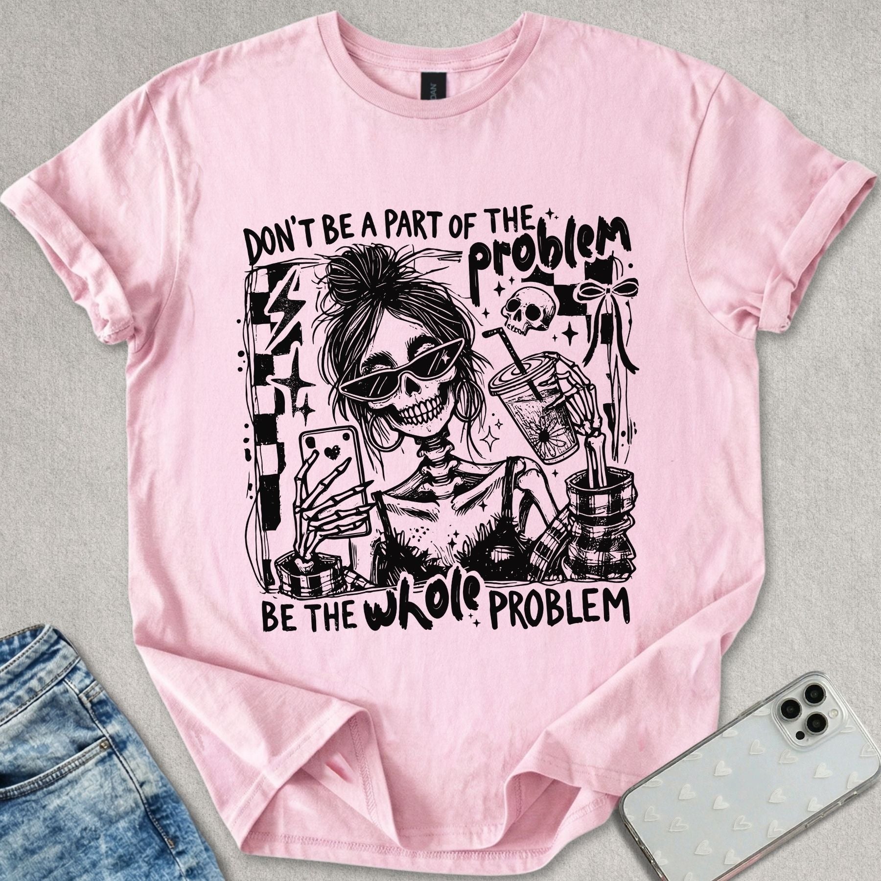 Whole Problem T-shirt