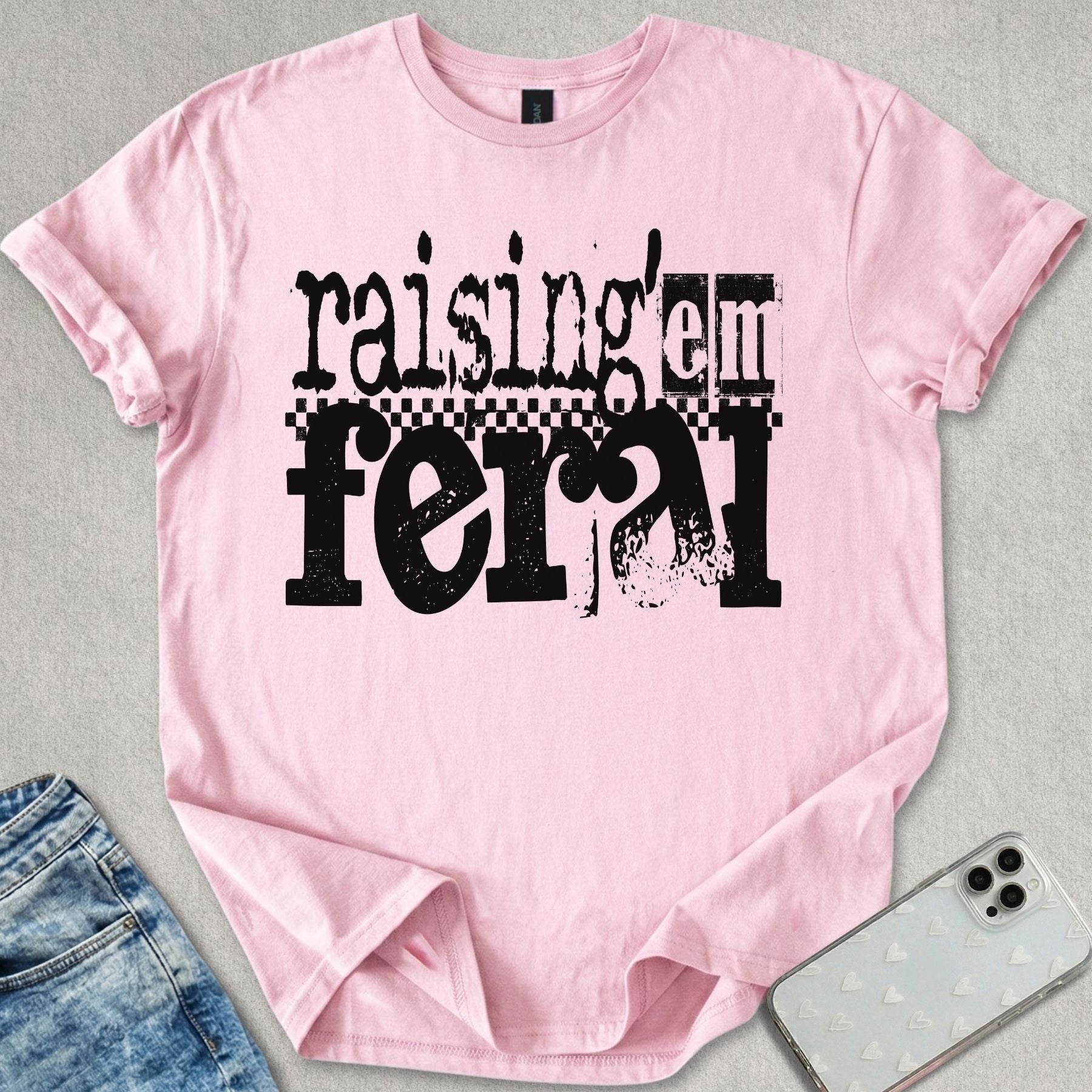 Raising 'Em Feral T-shirt