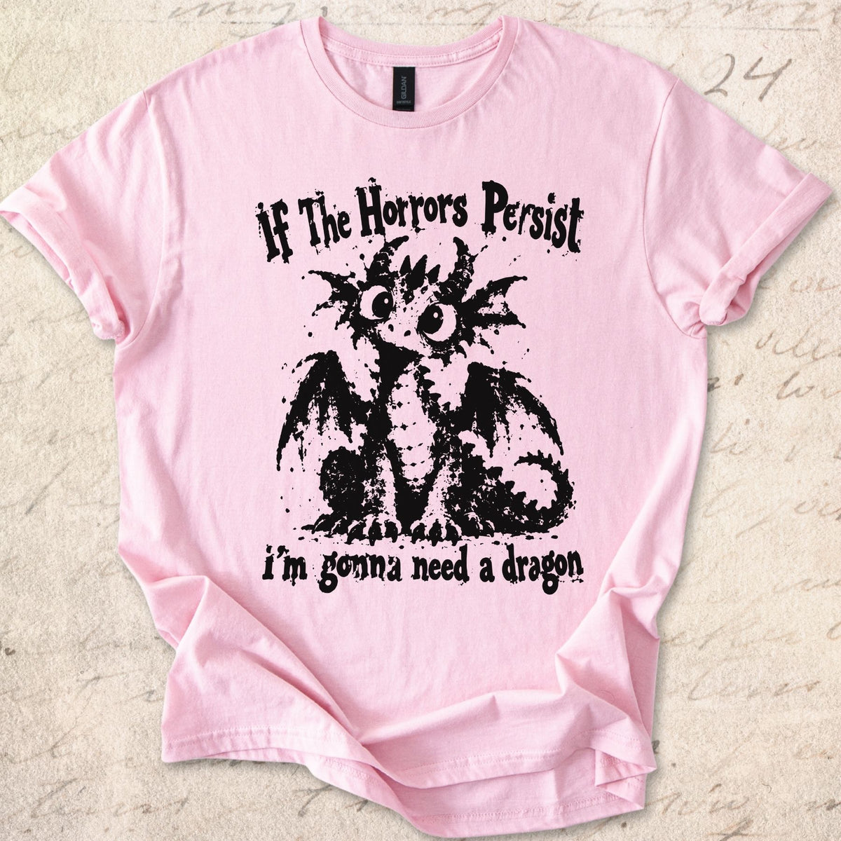 Need A Dragon T-shirt