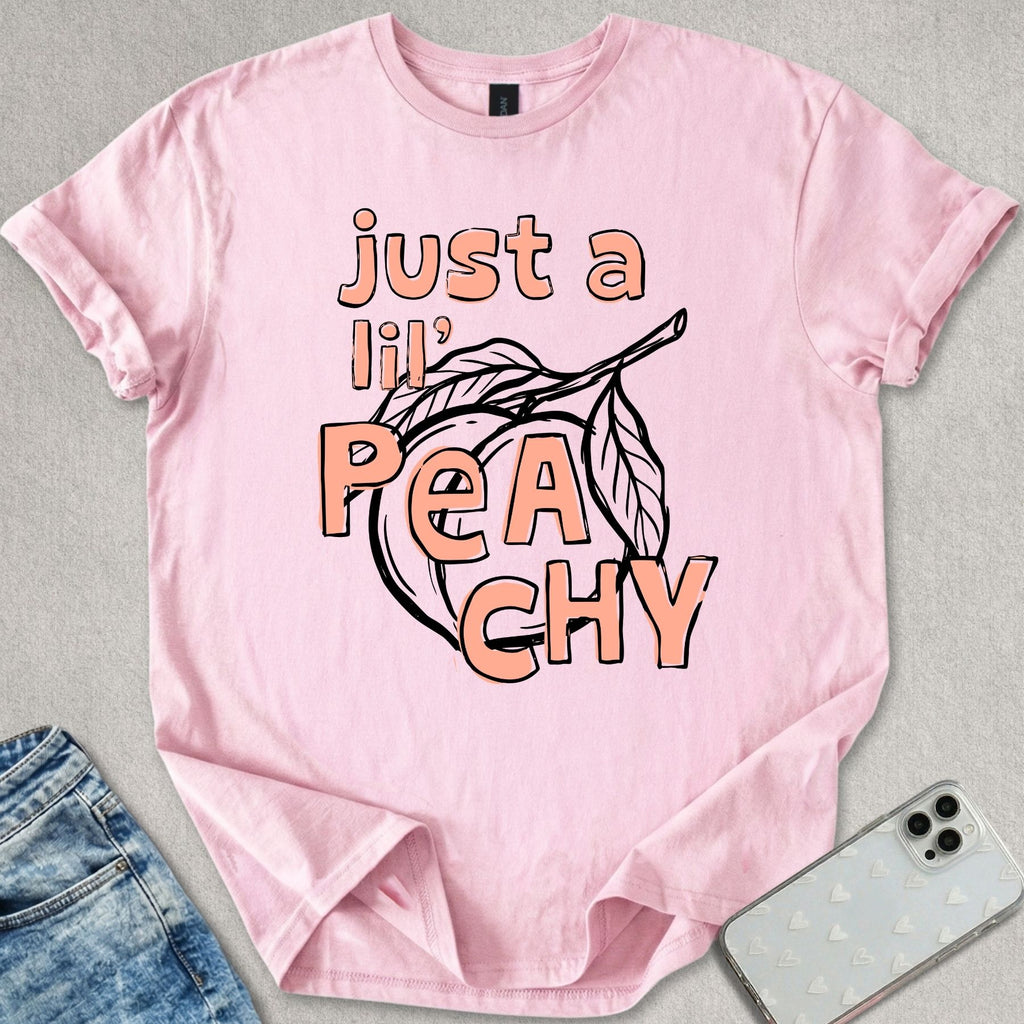 Just A Lil' Peachy T-shirt