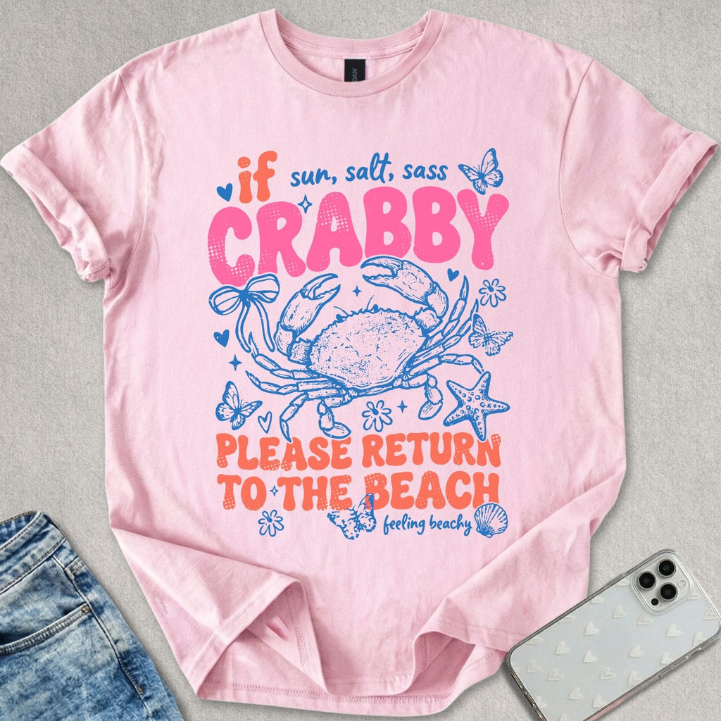 Crabby Beach T-shirt