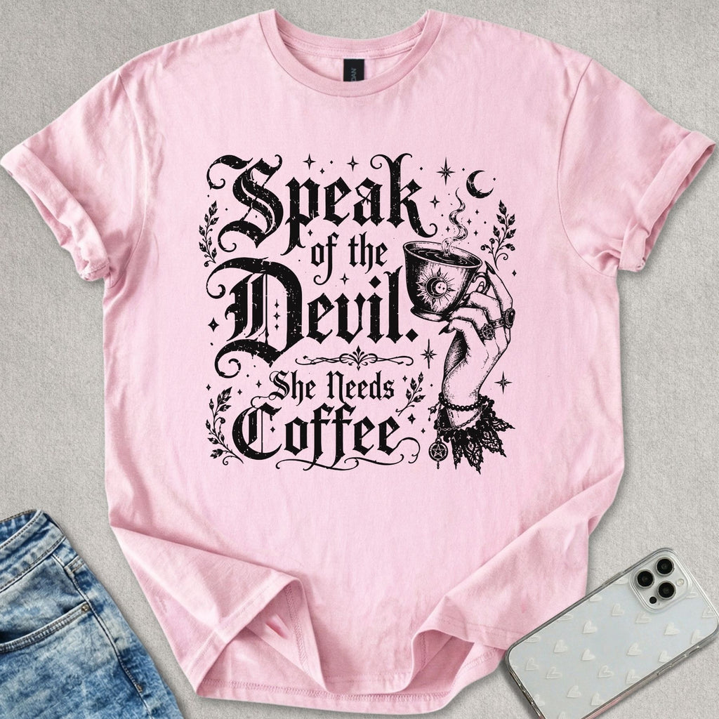 Speak Of The Devil T-shirt