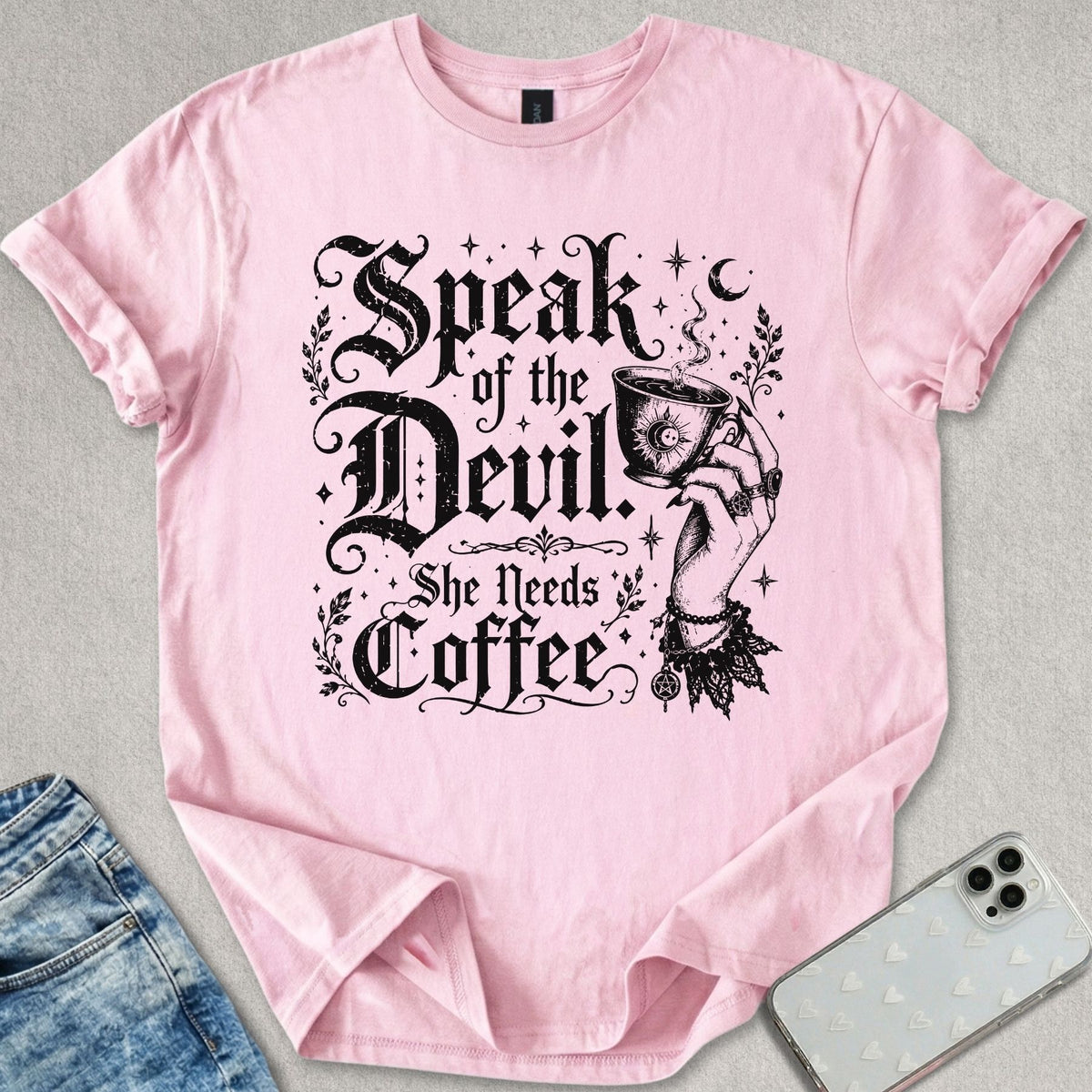 Speak Of The Devil T-shirt