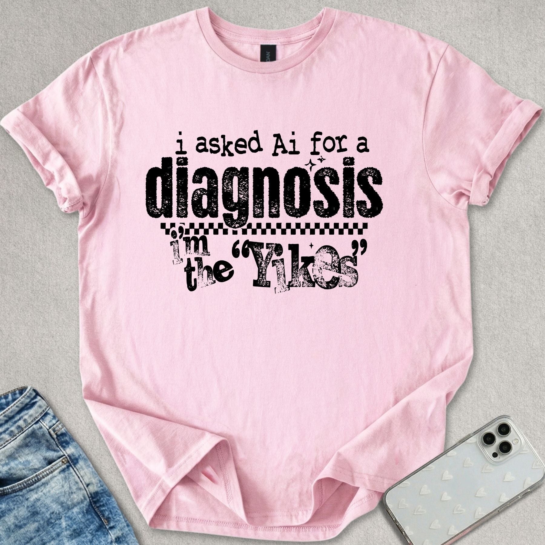 I'm The Yikes T-shirt
