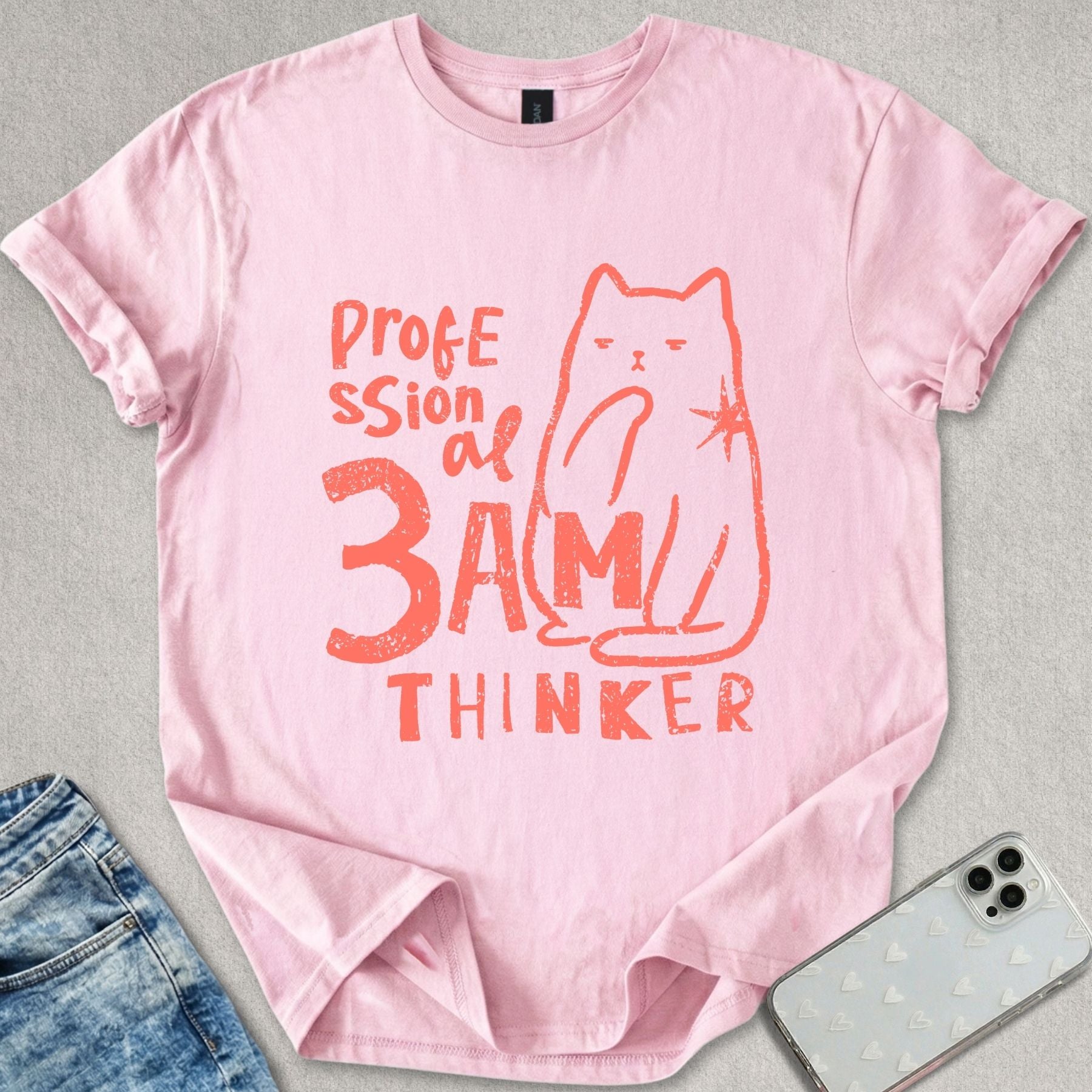 Professional 3am Thinker T-shirt