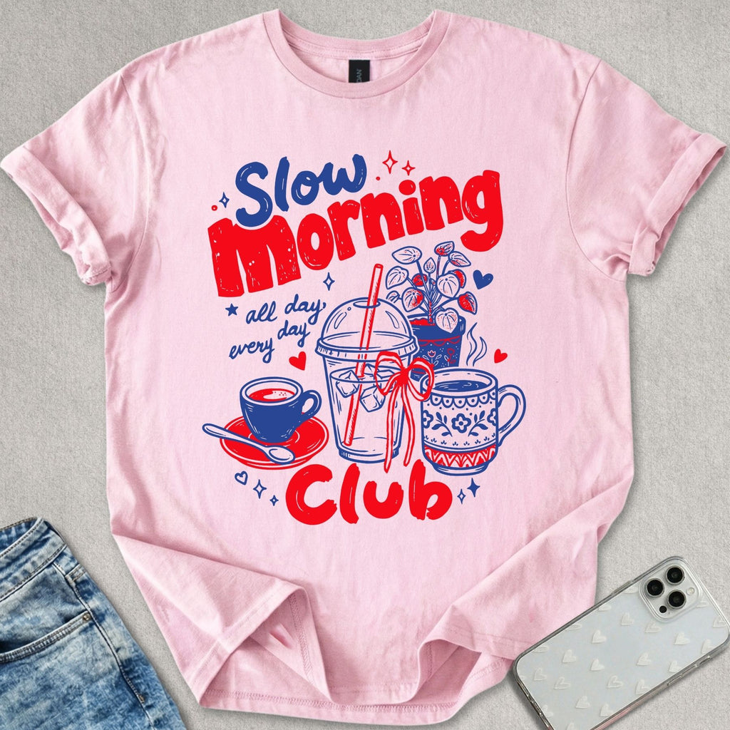 Slow Morning Club T-shirt