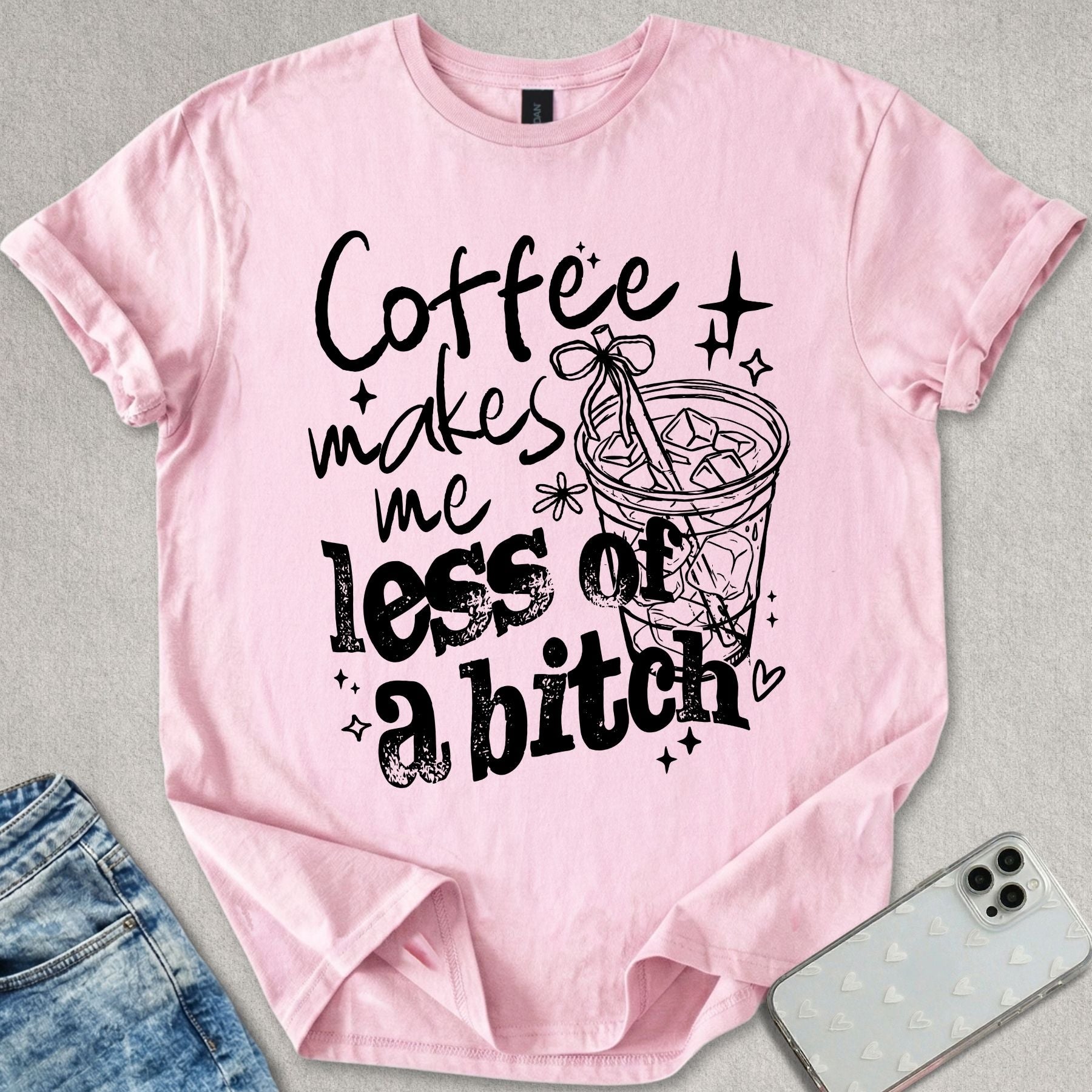 Coffee Makes Me T-shirt
