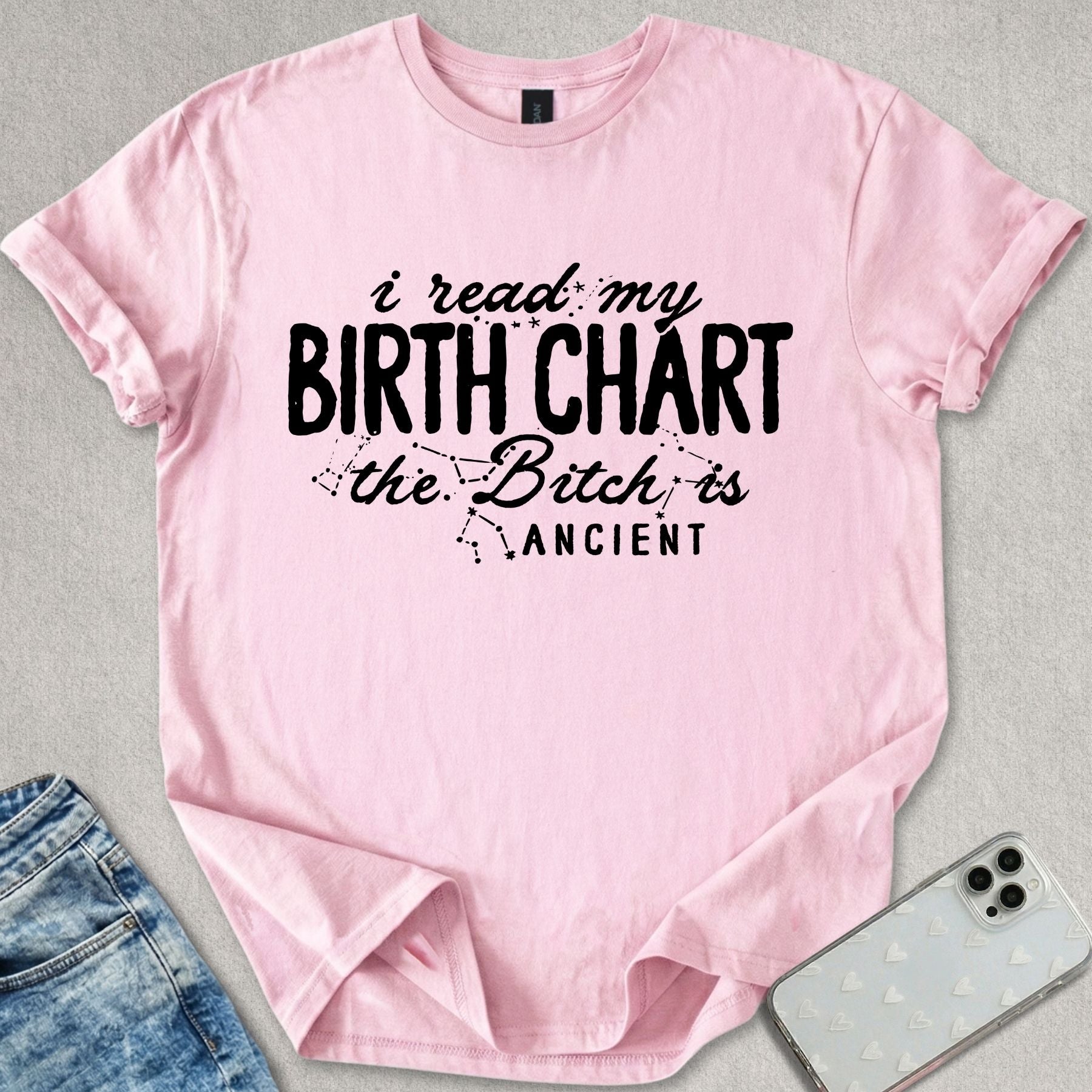 The B*tch Is Ancient T-shirt