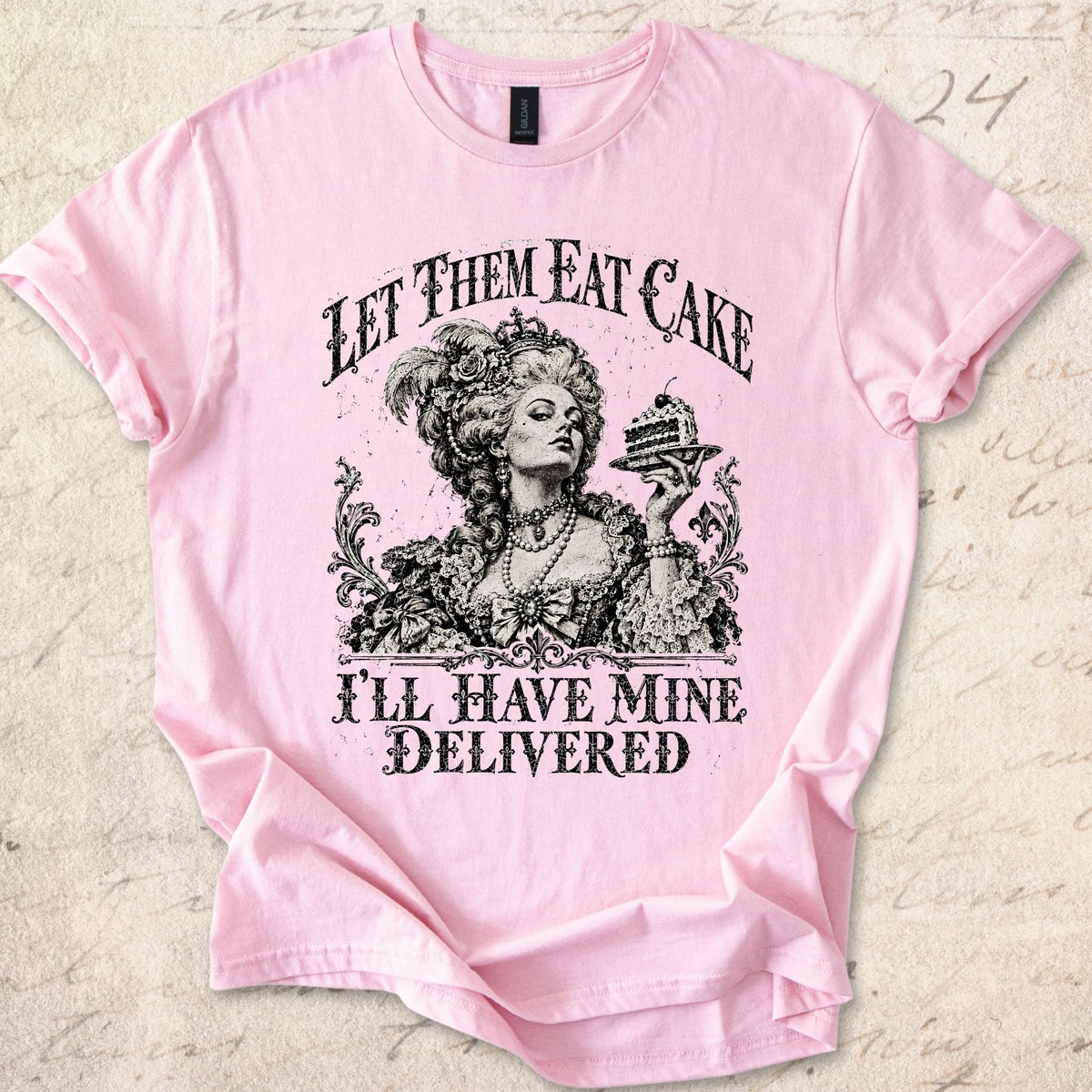 Let Them Eat Cake T-shirt