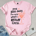 What I Really Think T-shirt