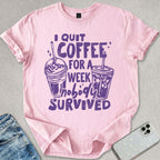 Nobody Survived T-shirt