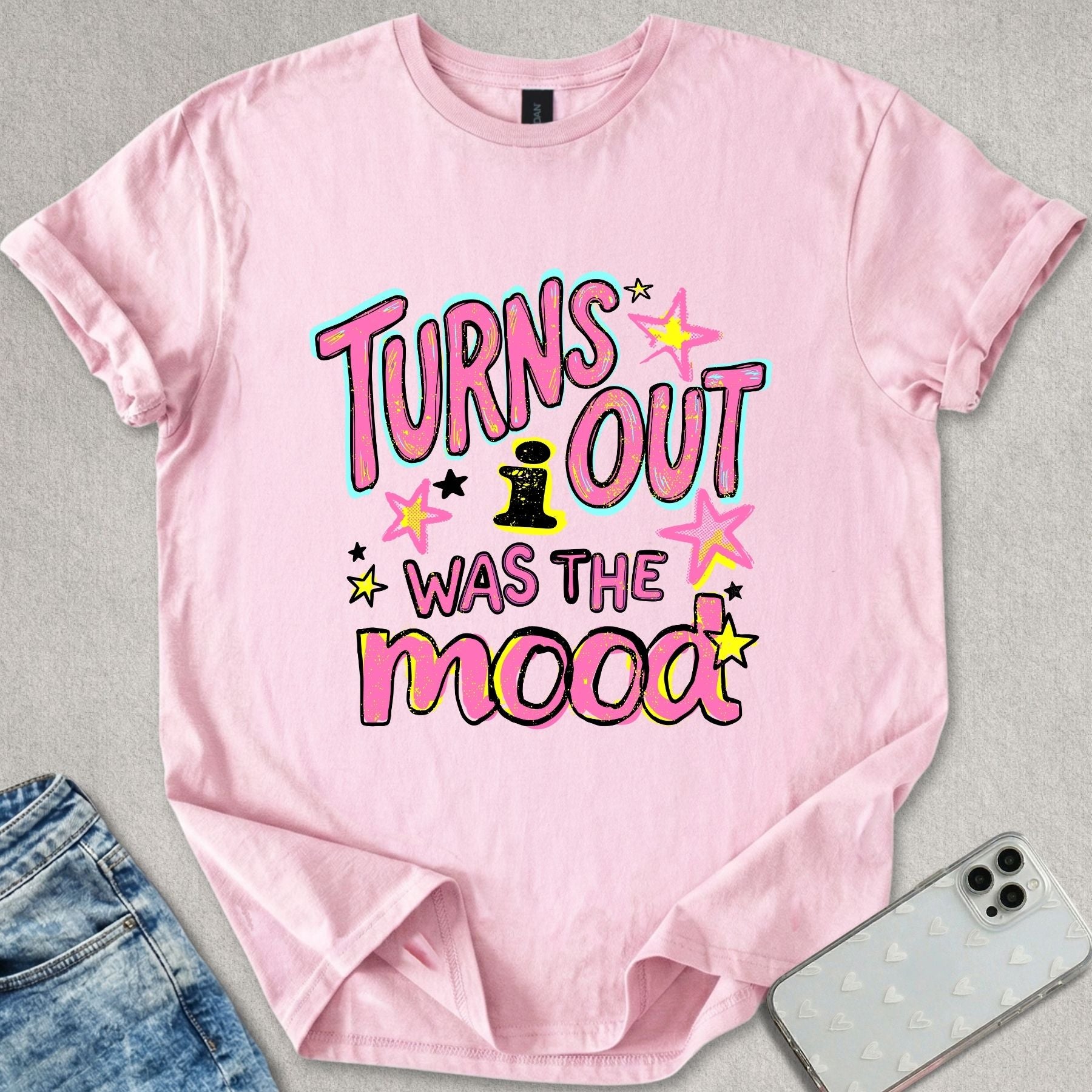 I Was The Mood T-shirt