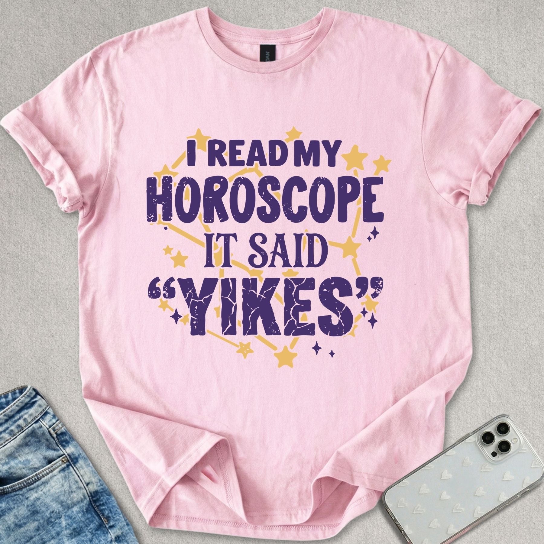 I Read My Horoscope T-shirt