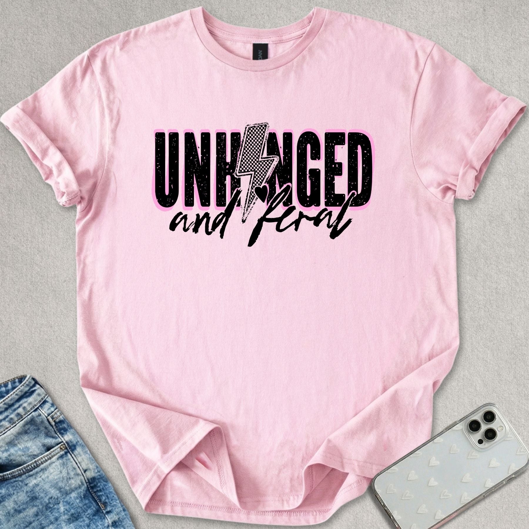 Unhinged And Feral T-shirt
