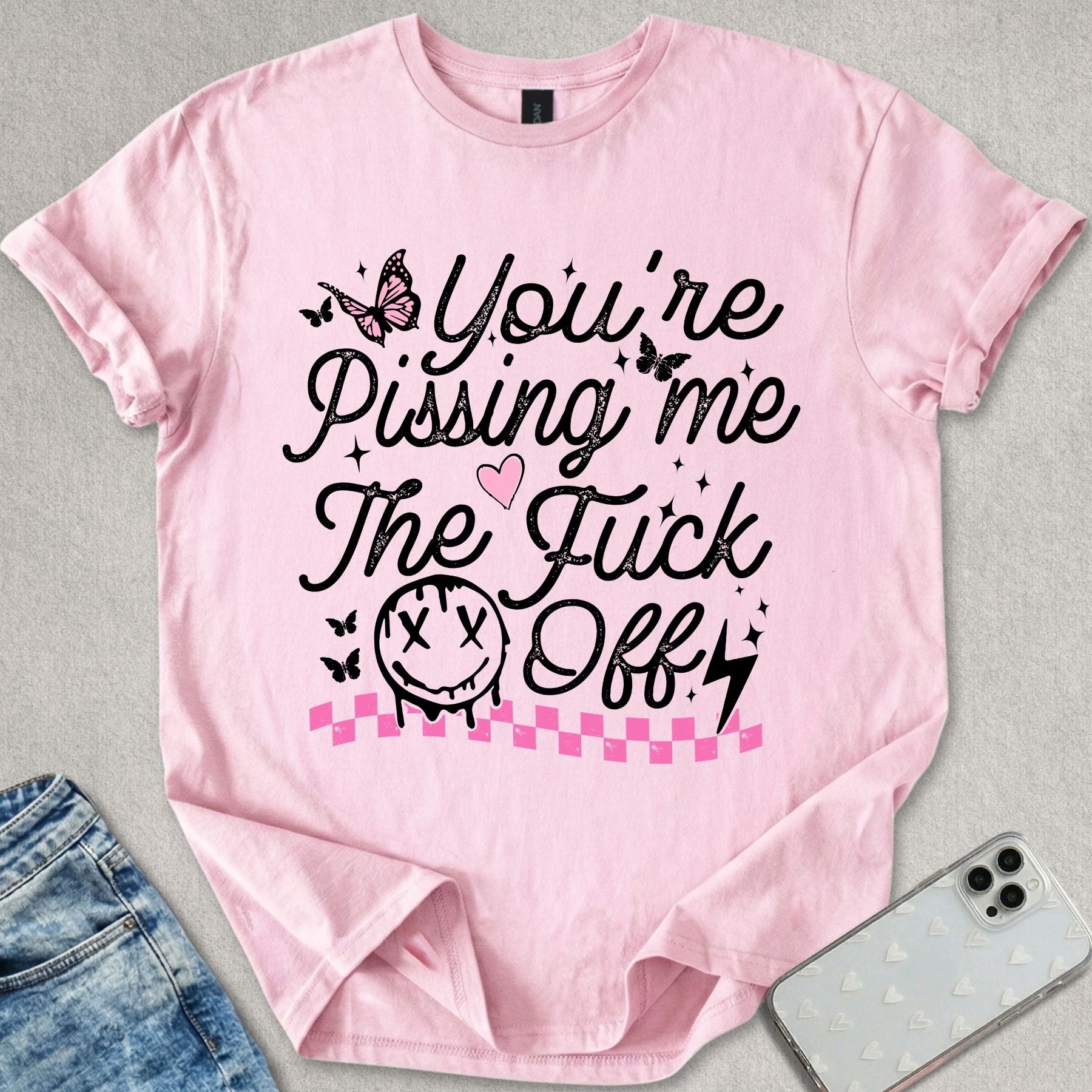 Pissing Me Off T-shirt