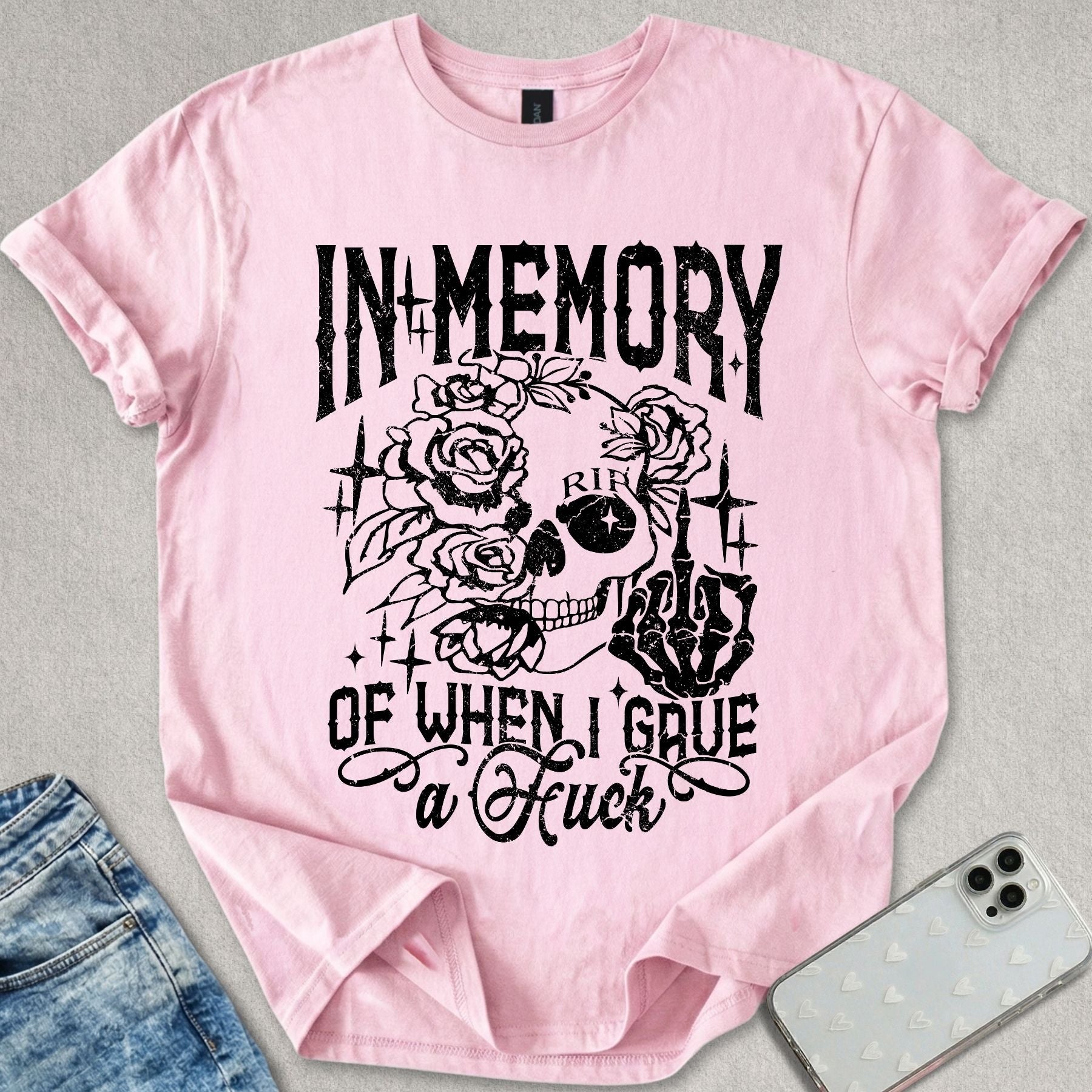 When I Gave A Sh*t T-shirt