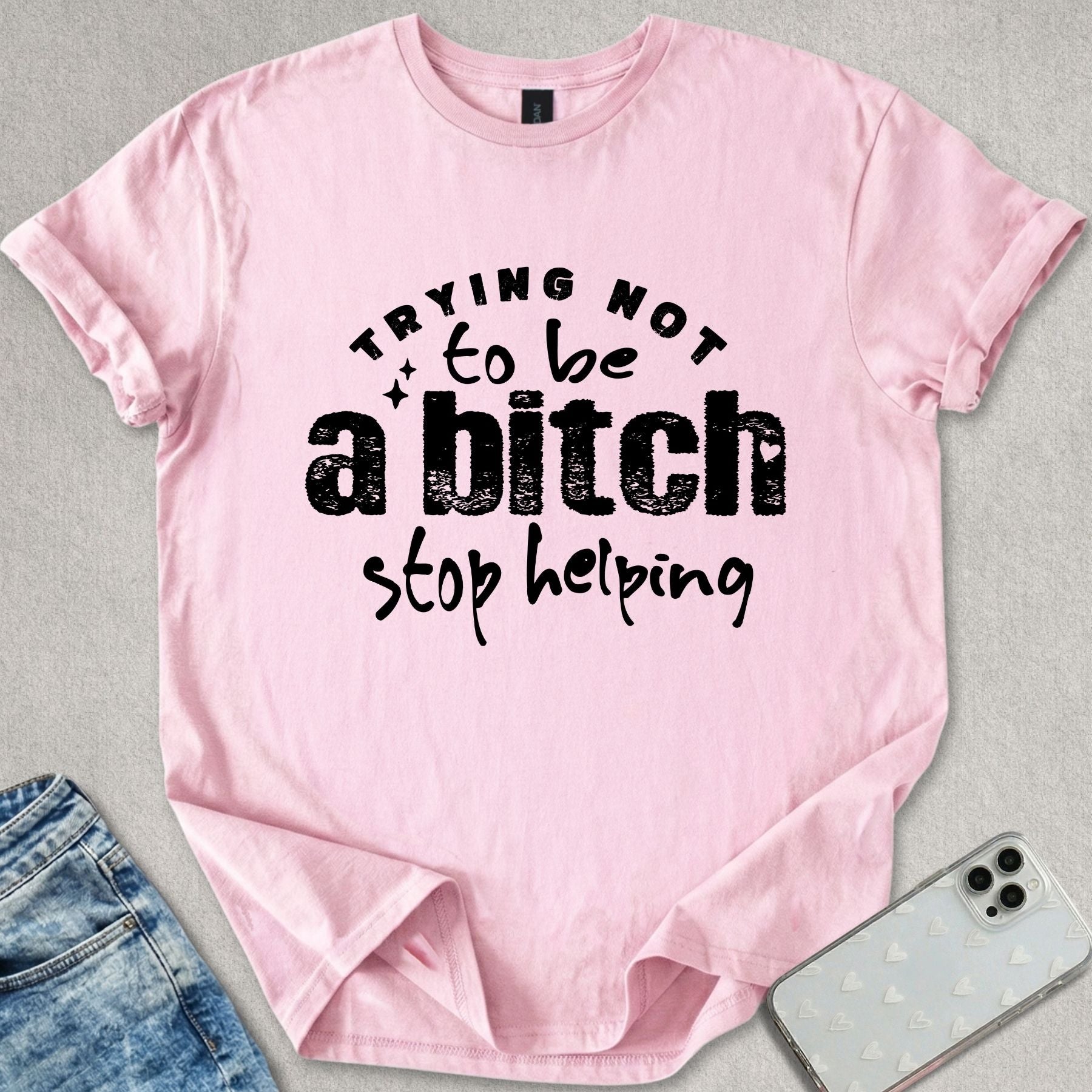 Stop Helping T-shirt