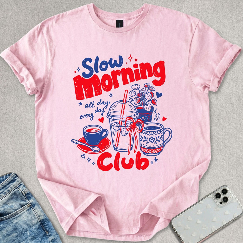 Slow Morning Club T-shirt