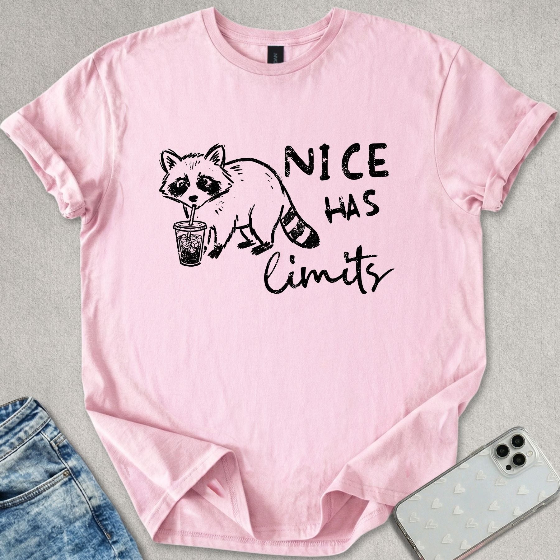 Nice Has Limits T-shirt