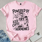 Iced Coffee & Hormones T-shirt