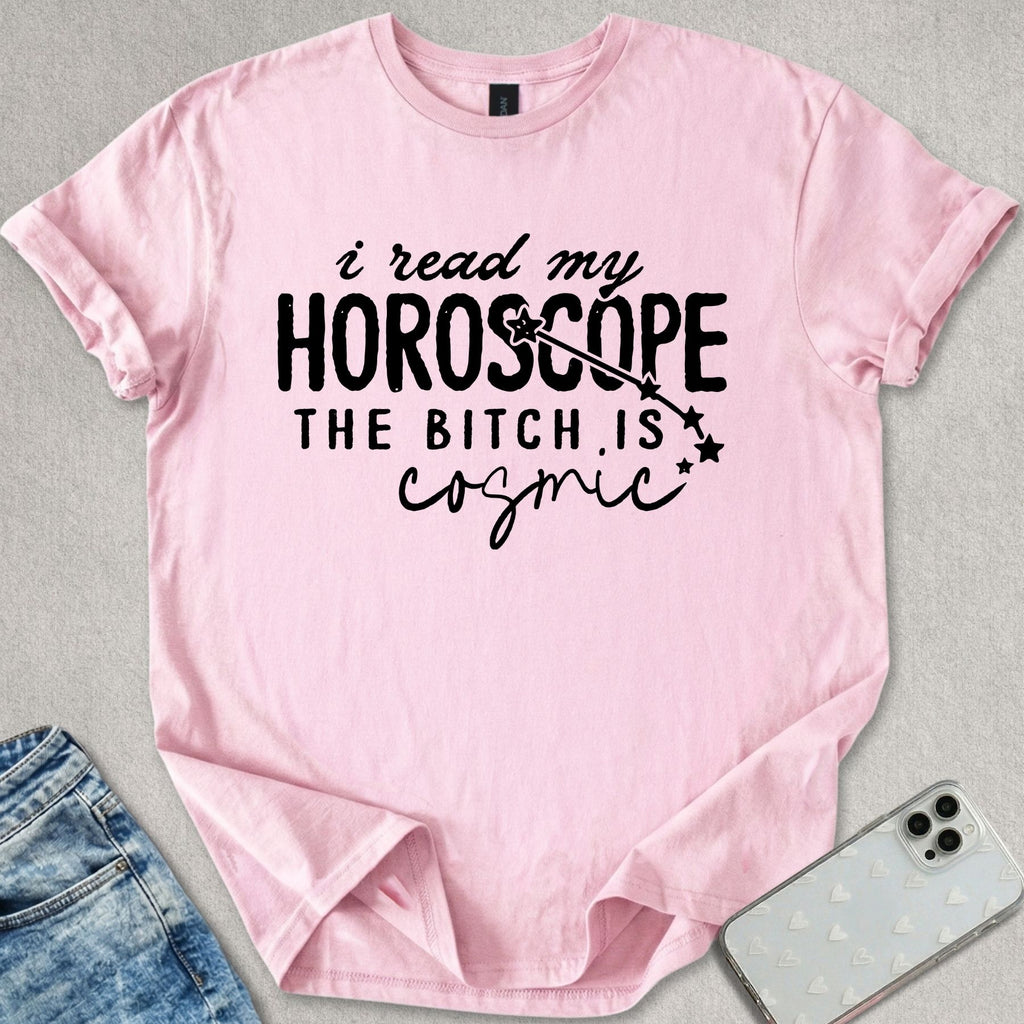 Cosmic Horoscope T-shirt