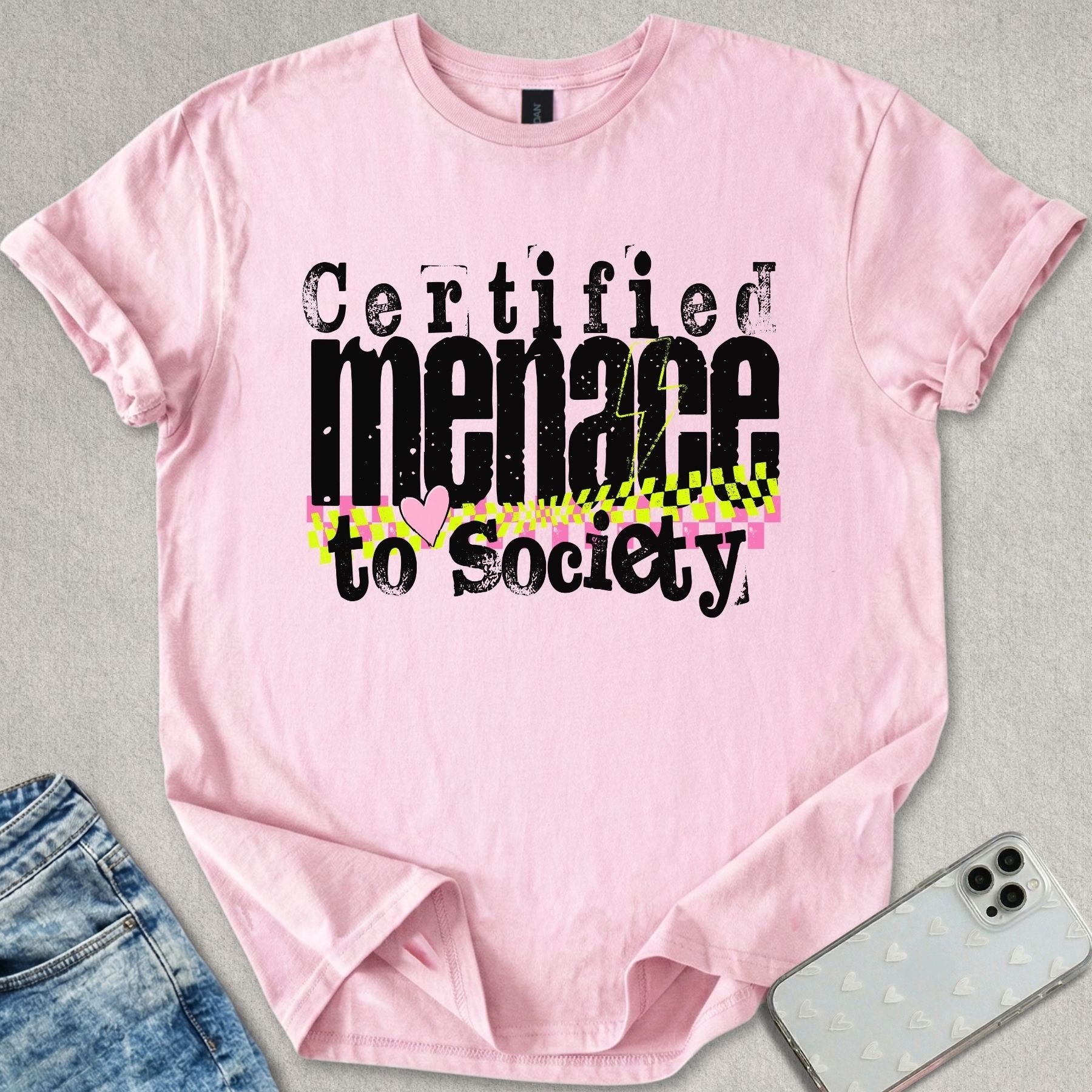 Certified Menace T-shirt