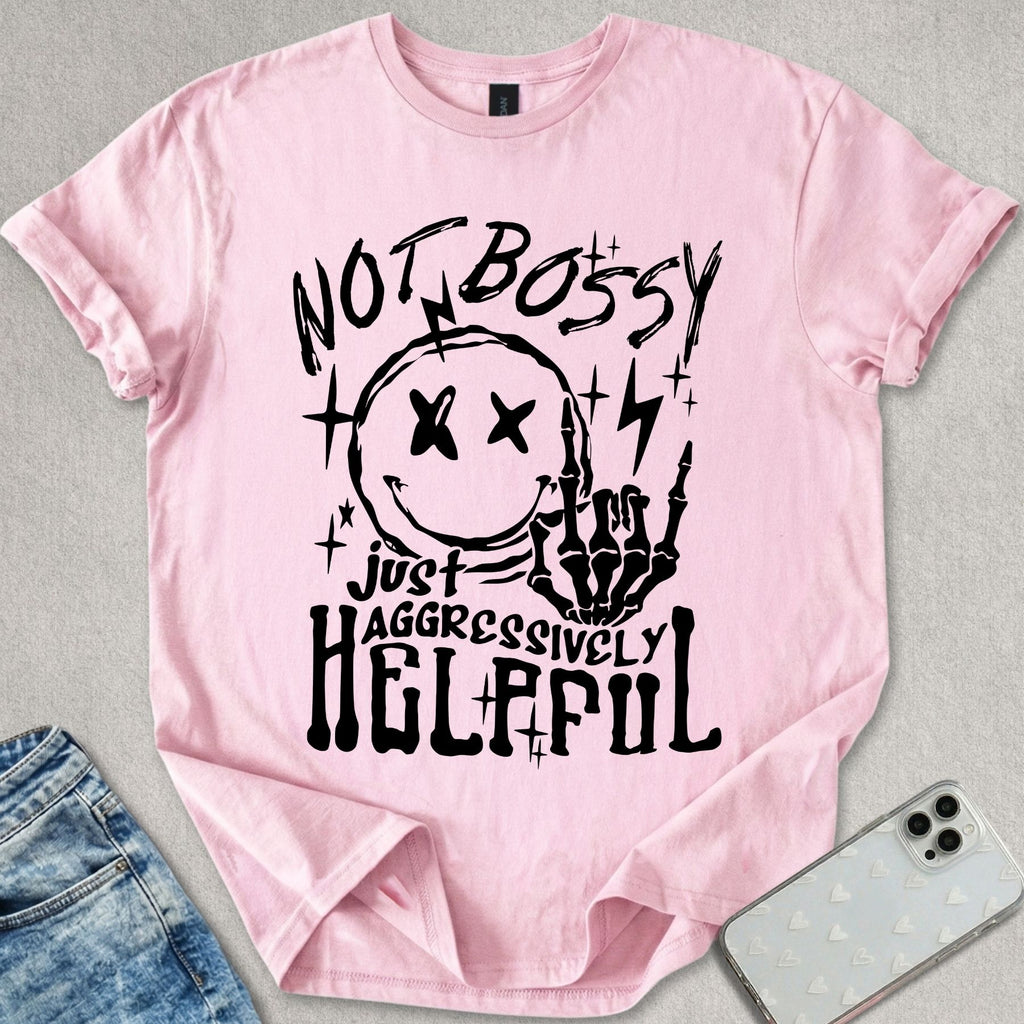 Aggressively Helpful T-shirt