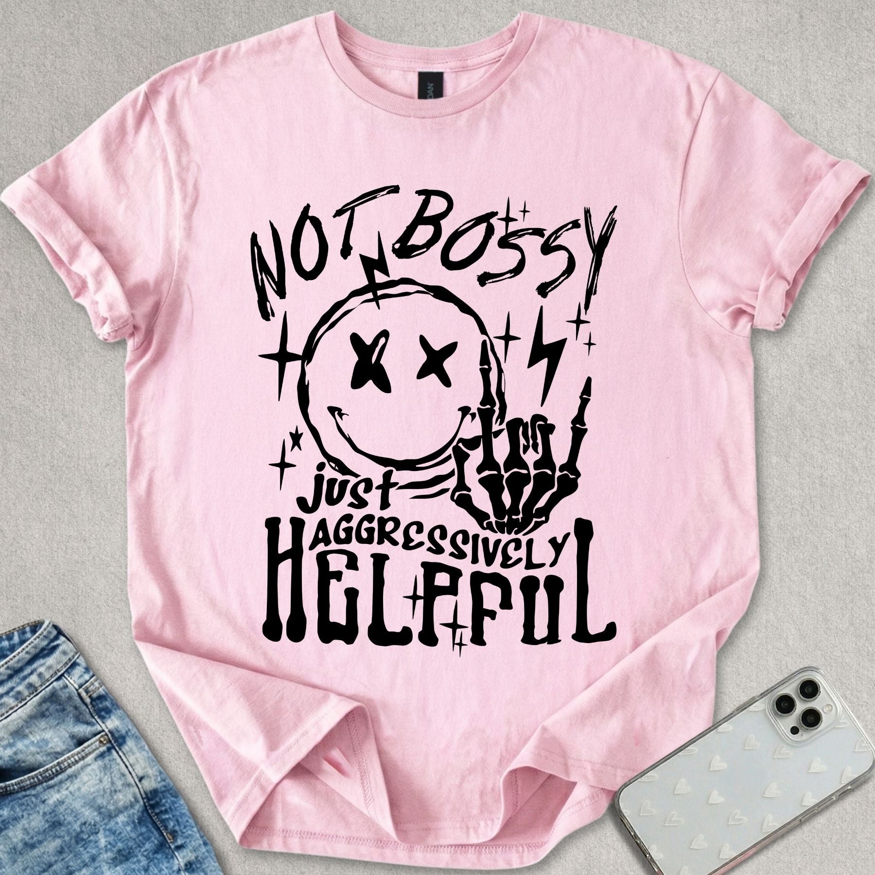 Aggressively Helpful T-shirt