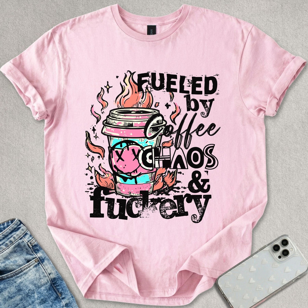 Coffee Chaos T-shirt