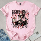 Murder Shows & Comfy Clothes T-shirt