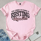 Resting Moms Face T-shirt