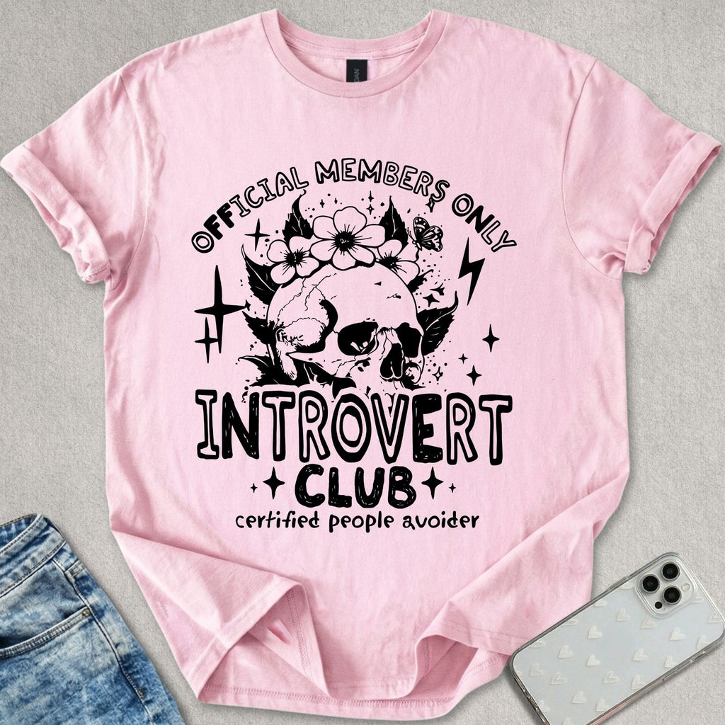Introvert Club T-shirt