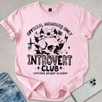 Introvert Club T-shirt
