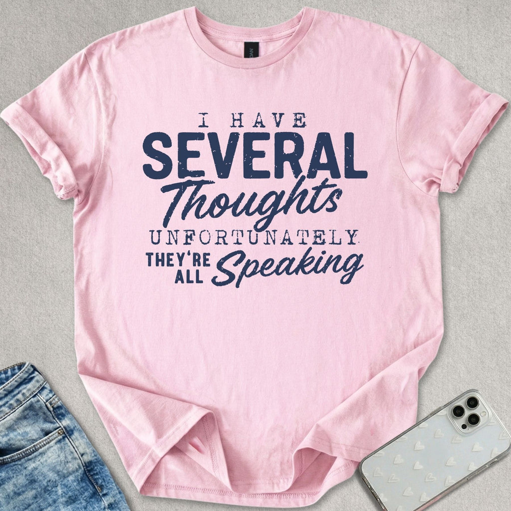 Several Thoughts T-shirt