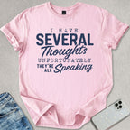 Several Thoughts T-shirt