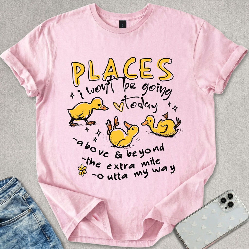 Duck Places T-shirt