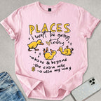 Duck Places T-shirt