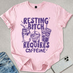 Requires Caffeine T-shirt