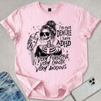 Very Demure ADHD T-shirt
