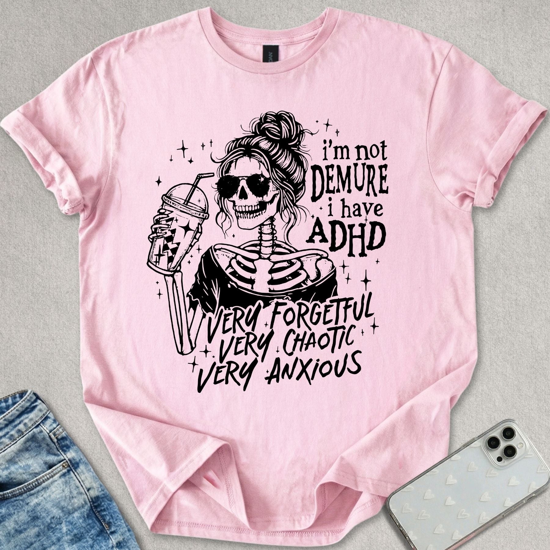 Very Demure ADHD T-shirt