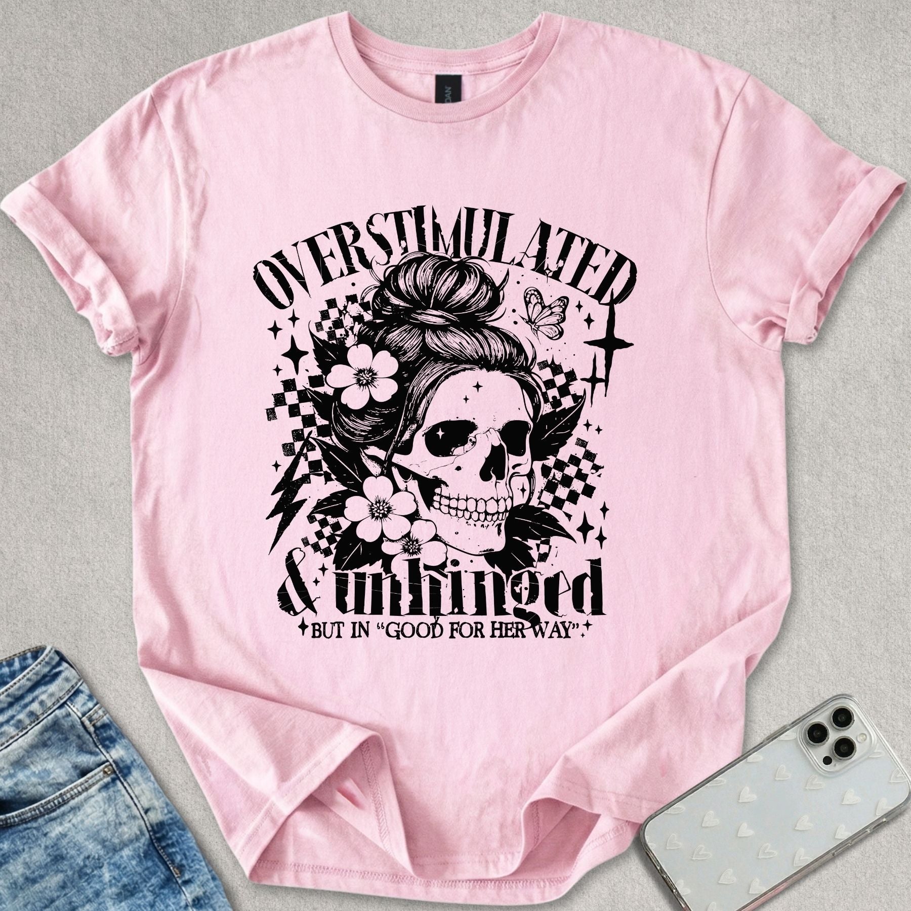 Overstimulated Unhinged T-shirt
