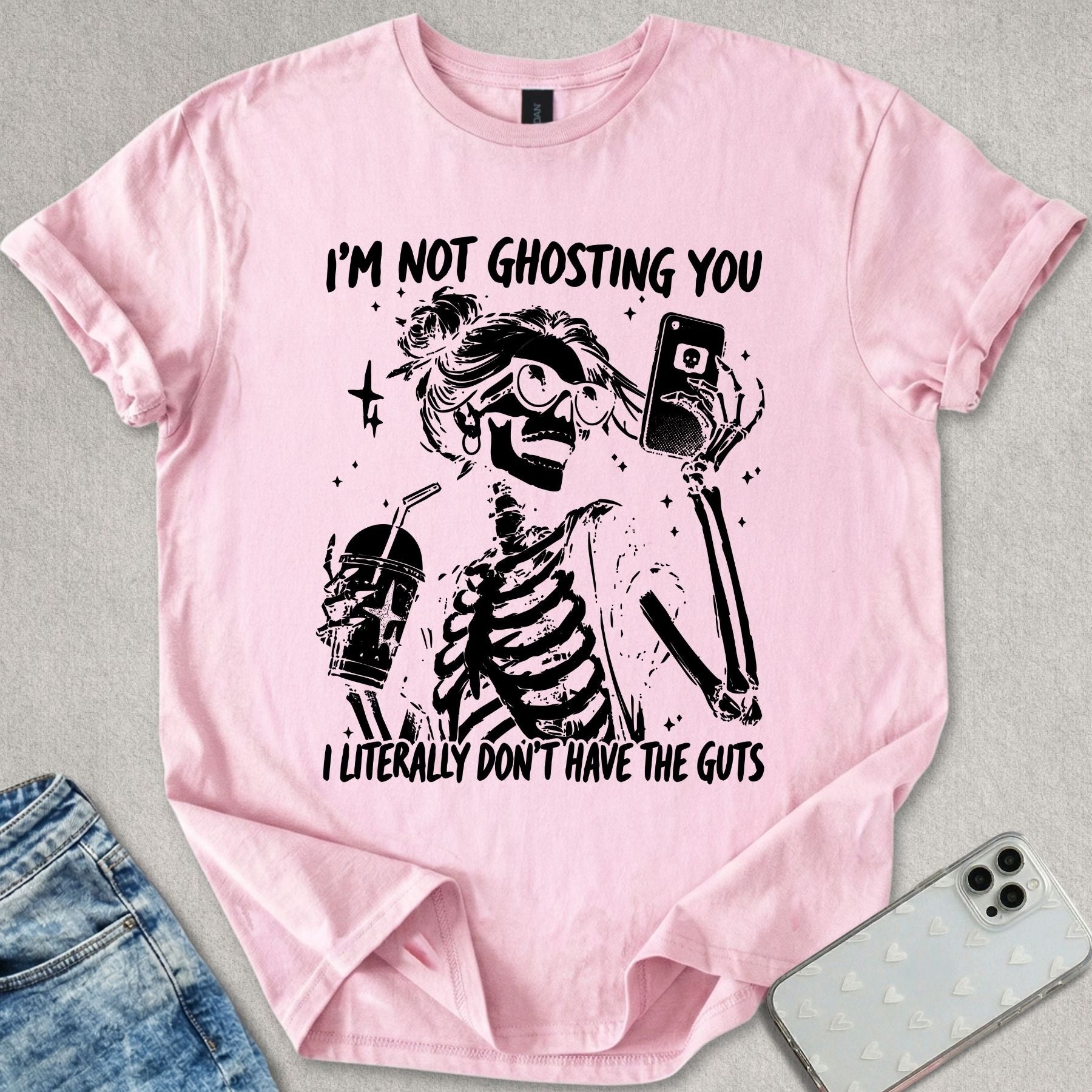 Not Ghosting You T-shirt