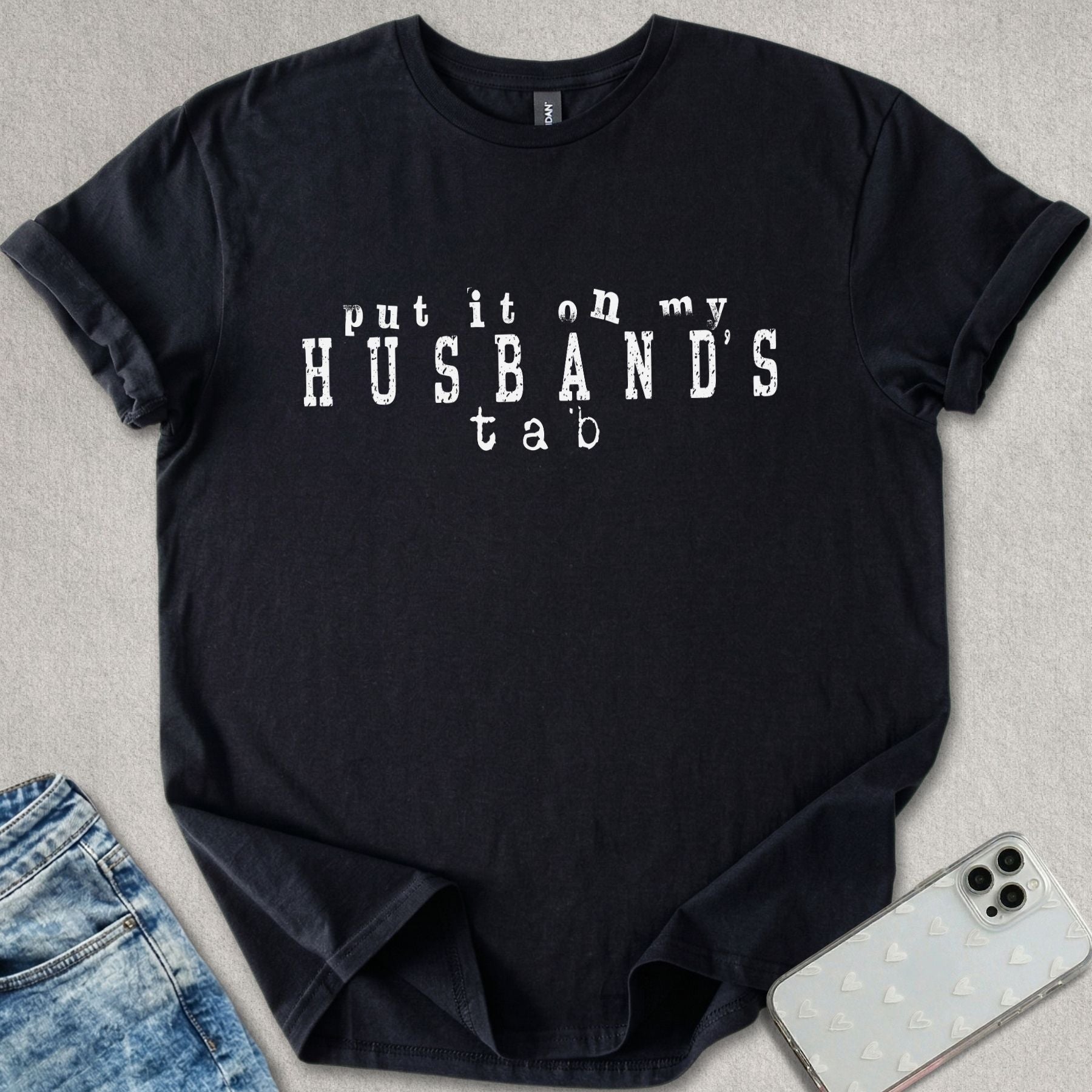 Husbands Tab T-shirt