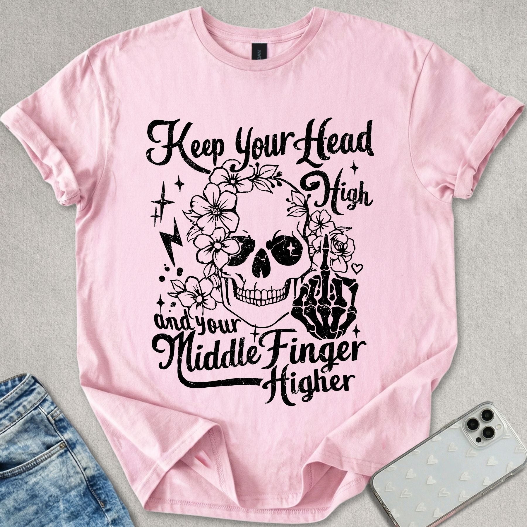 Keep Your Head High T-shirt