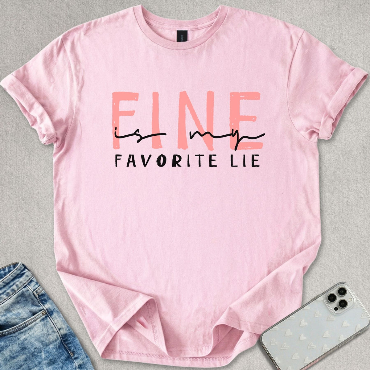 My Favorite Lie T-shirt
