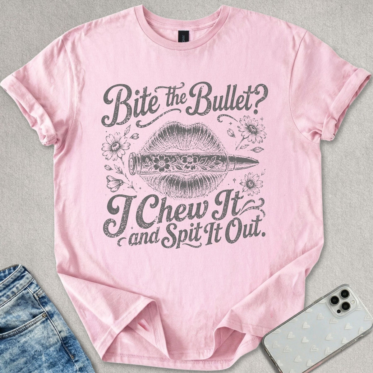 Bite The Bullet T-shirt
