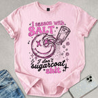 Season With Salt T-shirt